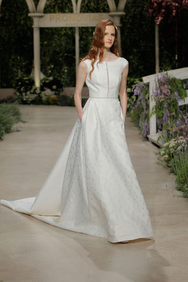 ilovebrides.pt Pronovias 2019 na Barcelona Bridal Fashion Week